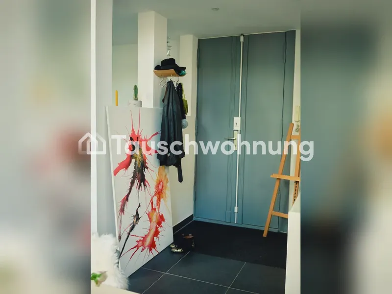 Tauschwohnung: Wunderschöne, ruhige Atelier Wohnung — photo 1